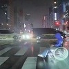 폭우속 강남대로 질주한 '번개맨'…휠체어 시민 도운 버스기사