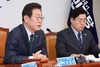 李 '체포안, 당 일부가 檢과 짜' 언급에…비명계 