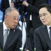 李대통령 만난 경제계 
