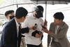 '주차 시비에 흉기' 람보르기니 운전자 구속 송치