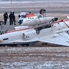 공군 T-50 훈련기, 광주기지 착륙 중 전복…탑승자 2명 모두 무사