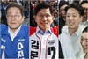 이재명 45%·김문수 36%·이준석 10%…李 6%p 하락, 金 7%p 상승[한국갤럽]