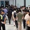 미 구금 한국인 노동자 316명 탄 전세기, 8일 만에 인천공항 착륙