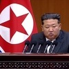 김정은 최고인민회의 연설 