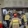 창원 2층 건물서 1층 천장 붕괴…1명 사망·3명 부상