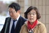 방통위, EBS 이사장 해임 청문…유시춘 이사장 