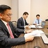 최상목, 美워싱턴서 화상회의…