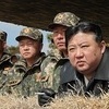 북, 한미연합 훈련 이튿날부터 전파교란 시도…김정은 연이틀 군사훈련 시찰