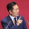 정청래, 교섭단체 연설서 '내란' 26번…협치 언급 없이 국민의힘 강공 지속