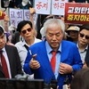 경찰, '서부지법 난동 선동의혹' 전광훈 목사 등 7명 출국금지