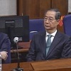 '내란 중요임무 종사' 한덕수, 1심 징역 23년…특검 구형 15년 훌쩍 넘어 법정구속