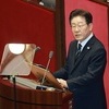 이재명 대통령, 국회서 '방파제 추경' 호소…