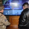 北, 초대형방사포 사격훈련…김정은 