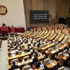 헌법재판관 후보자 임명동의안 국회통과…韓대행 