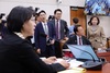 법사위, 나경원 간사 선임 민주당 주도로 부결…막말 파문까지 겹쳐 파행