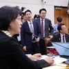 법사위, 나경원 간사 선임 민주당 주도로 부결…막말 파문까지 겹쳐 파행