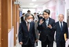 이주호, 수능 시험장 방문해 준비 상황·안전 점검