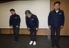 '붕괴사고' 고개숙인 현대엔지니어링 대표 