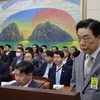 '1945년 광복 인정하나' 질문에…독립기념관장 