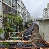 남양주 아파트 주차장 옹벽 무너져…차량 6대 파손·주민 120명 대피