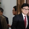 與 당원게시판 논란 증폭…친윤-친한, '韓가족 개입 의혹' 공방