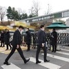 경찰, 대통령실·합참 압수수색 4시간여 '대치'…진입 공방
