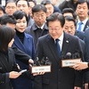 이재명 두번째 고비 '위증교사' 1심 무죄…