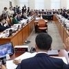 행안위 '김여사 공천개입 의혹' 충돌…
