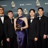 케데헌 '골든', K팝 최초 그래미 수상…로제 '아파트'는 불발