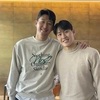 이강인, 런던 찾아 손흥민에 사과 