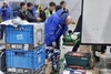 쿠팡 로저스 대표, 새벽에 배송 현장 직접 나섰다…국회의원 체험 행사 사전 점검