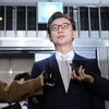 '통일교 의혹' 전재수 경찰 출석 