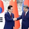 이재명·시진핑, 90분 정상회담서 北 대화 재개·서해 경계획정 등 폭넓게 논의