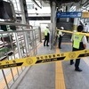 1호선 구로역서 작업차량 충돌…직원 2명 숨지고 1명 부상