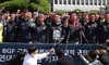 진주 화물연대 사망사고 CCTV 공개…