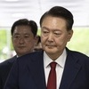 尹, 내란재판 6회 연속 불출석…
