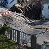 광명 신안산선 공사 터널 붕괴…안전진단 중 지상까지 꺼져, 굴착기 기사 1명 실종