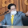 합수본, 이만희 총회장의 직접 정치 개입 지시 녹취록 확보…당비 대납 정황까지