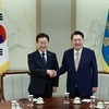 尹 대통령-이재명 