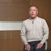 정의선, 美 골프 행사서 '실세' 트럼프 장남과 만났다