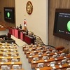 巨野, 김여사·채상병특검법·지역화폐법 본회의 강행처리