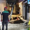 동대문구 공사장 인근 2ｍ 지반침하…주민 35명 임시 거처 대피