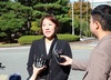 '명태균 폭로' 강혜경, 검찰 출석…