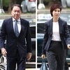 최태원·노소영 이혼소송 항소심 마지막 변론 나란히 출석