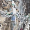 안성 고속도로 건설현장 교량상판 붕괴…4명 사망·6명 부상