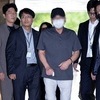 시청역 역주행 사고 운전자 구속심사 출석…연신 