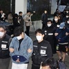 캄보디아 송환 73명 중 55명 구속…'노쇼 사기' 49명·딥페이크 부부 포함