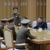 김정은, 무인기 침투에 군·정보 수뇌부 소집해 비공개 협의회 개최