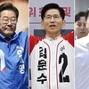 '이재명‧김문수‧이준석' 대선 3파전 개막…막판 범보수 단일화 변수