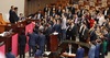 野, 與 필리버스터 강제종결…'채상병특검법' 국회 본회의 통과